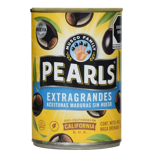 Black Pearl XL Olives 6/170g