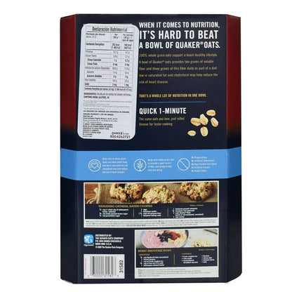Quaker Oats Old Fashioned Oatmeal 10 lbs