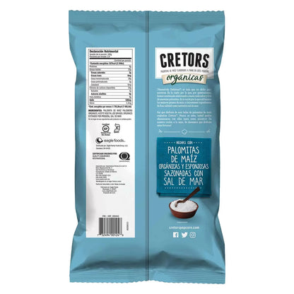 G.H. Cretors Organic Salted Popcorn (340 g)