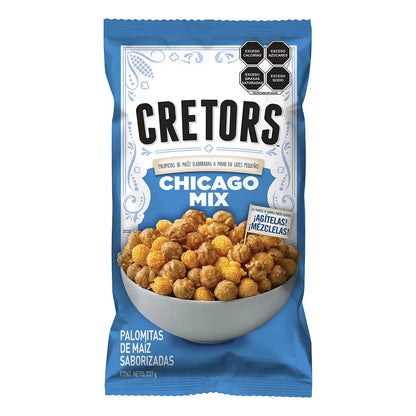 G.H. Cretors Chicago Mix Popcorn 737g