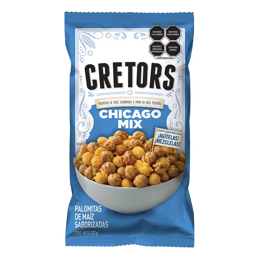 G.H. Cretors Chicago Mix Popcorn 737g