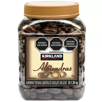Kirkland Signature Milk Chocolate Covered Almonds, 48 oz
