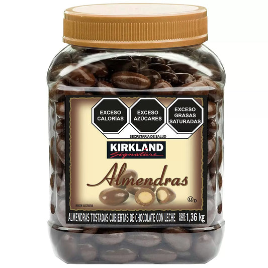 Kirkland Signature Milk Chocolate Covered Almonds, 48 oz