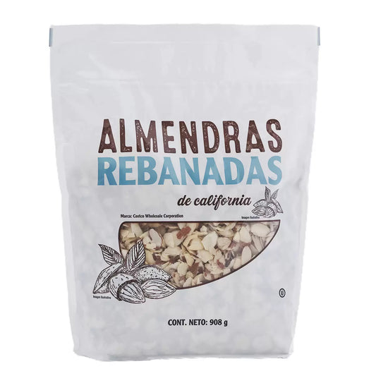 Kirkland Signature California Sliced Almonds 908g