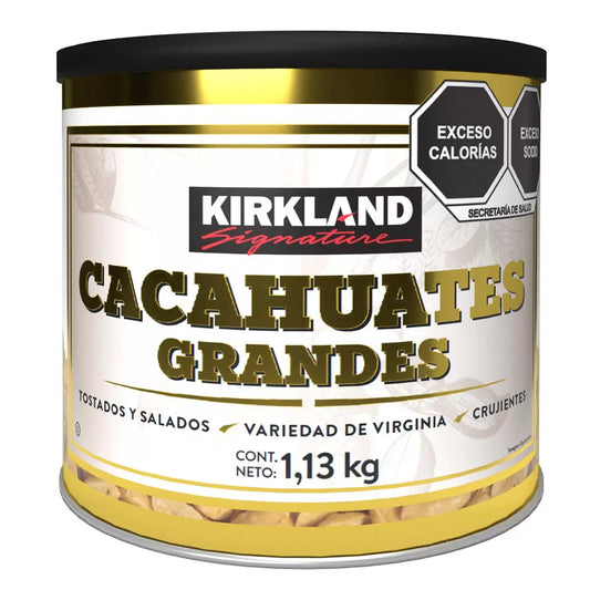 Kirkland Signature Super Extra- Large Peanuts, 2.5 lbs