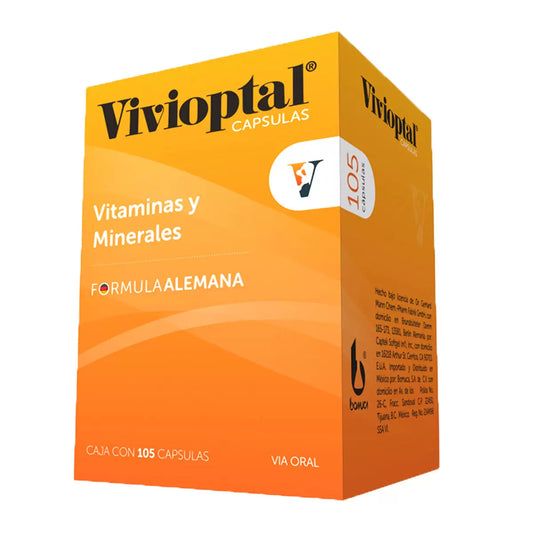 Vivioptal Multivitamin & Multimineral Supplement, 105 Capsules