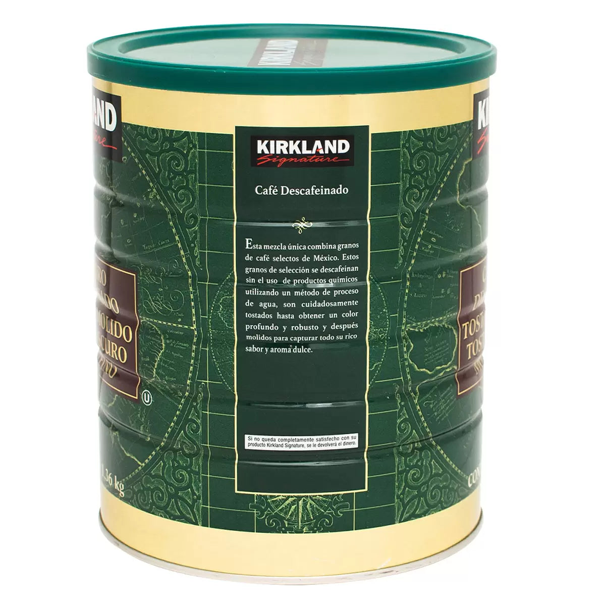 Kirkland Signature Decaffeinated Coffee, Dark Roast, 3 lbs
