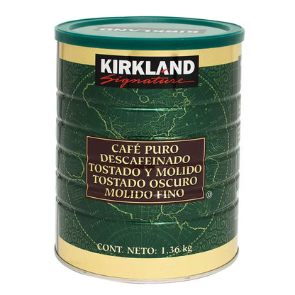Kirkland Signature Decaffeinated Coffee, Dark Roast, 3 lbs