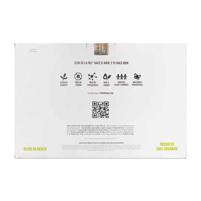 Flor de La Paz Organic Tea Kit (4 boxes with 16 sachets each)