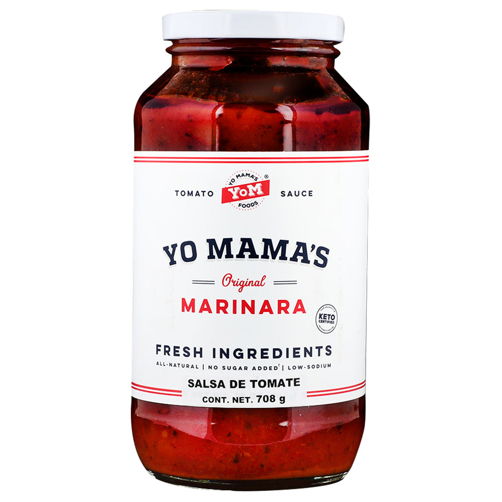 Yo Mama's Original Marinara Pasta Sauce (25 oz / 708 g)