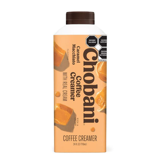 Chobani: Caramel Macchiato Coffee Creamer (710ml)