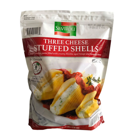 Seviroli Shell-Shaped Pasta with Cheese Filling