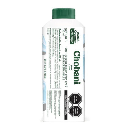 Chobani Zero Sugar Sweet Creamer  (24 fl oz)