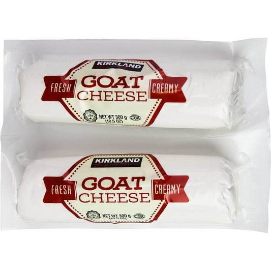 Kirkland Signature Fresh Goat Cheese, 10.5 oz, 2 ct