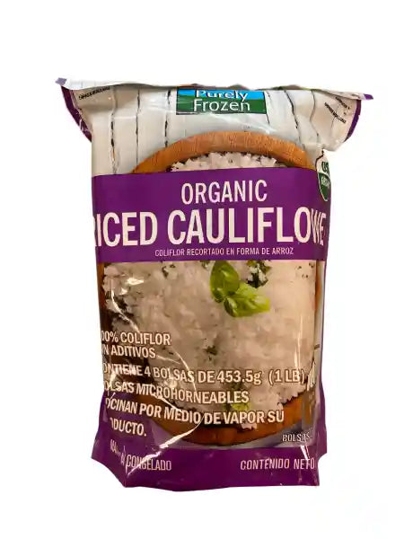 Purely Frozen Cauliflower Rice