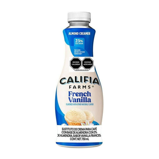 Califia Farms French Vanilla Almond Milk Creamer - 750ml