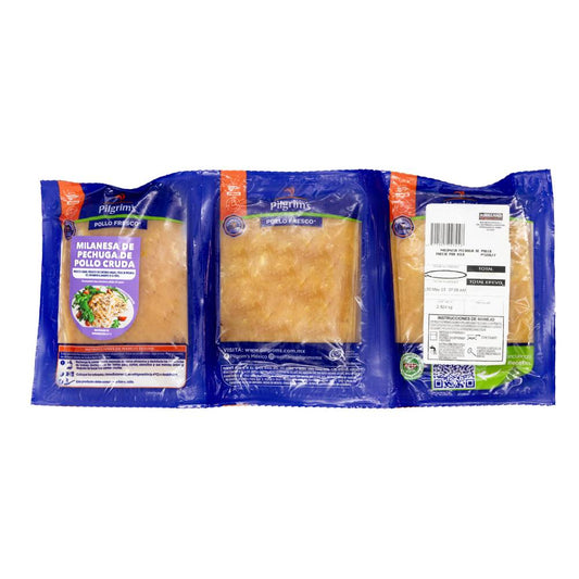 Pilgrim's Raw Chicken Breast Milanese
