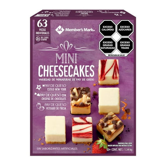 Member's Mark Mini Cheesecakes 63-Count