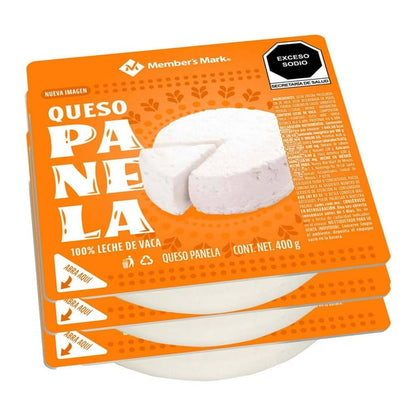 Member's Mark: Panela Cheese - 3 Pack (400g each)