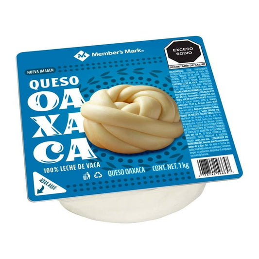 Member's Mark Oaxaca Cheese, 1 kg