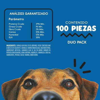 Member´s Mark Dogs Treats 2un, Chicken & Beef Flavour