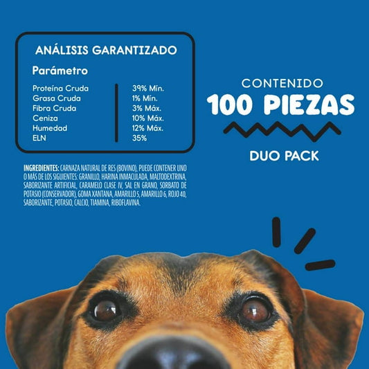 Member´s Mark Dogs Treats 2un, Chicken & Beef Flavour