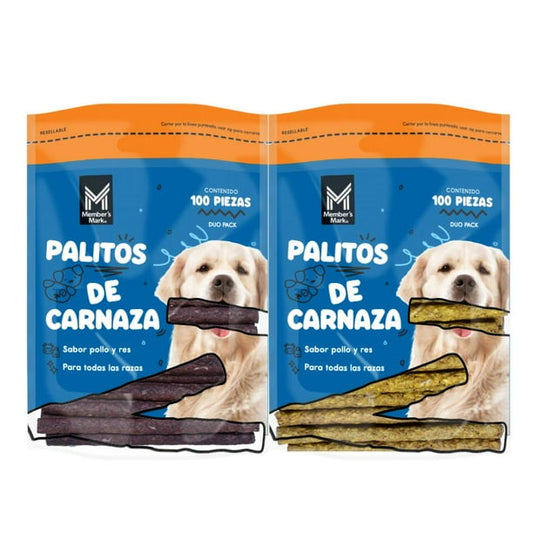 Member´s Mark Dogs Treats 2un, Chicken & Beef Flavour