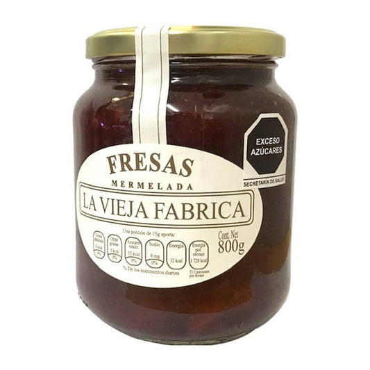 La Vieja Fabrica Traditional Strawberry Jam, 800 g