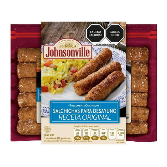 Johnsonville Breakfast Sausage, 816 g