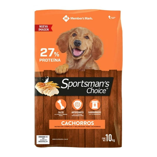 Member's Mark Sportsman's Choice Puppy Dry Dog Food 10 kg