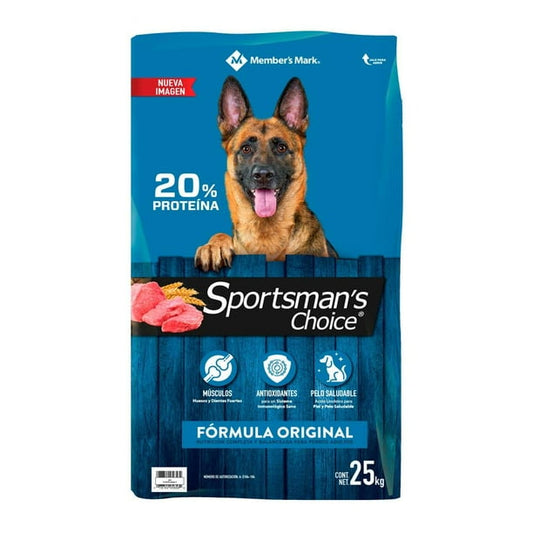 Member's Mark Sportsman's Choice Original Formula Dry Dog Food 25 kg