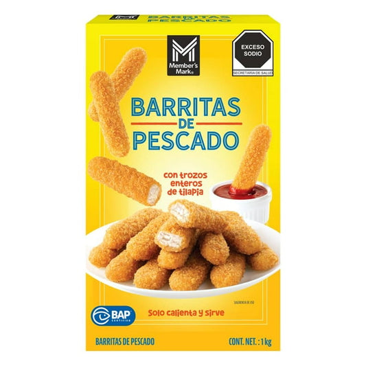 Member's Mark Tilapia Strips, 1 kg