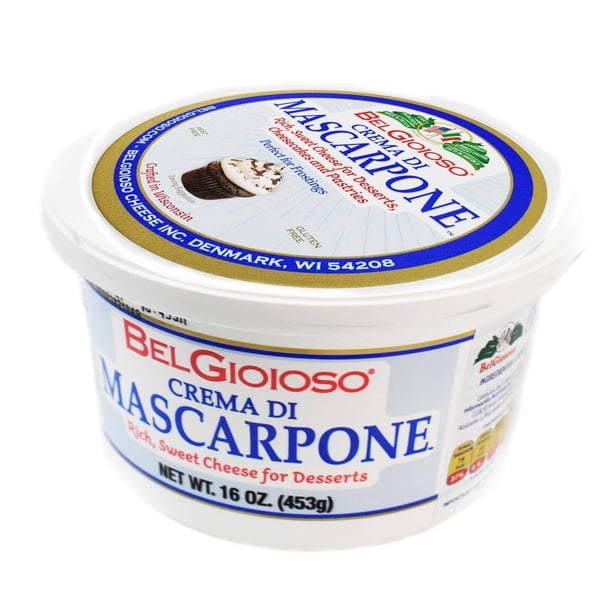 BelGioioso Mascarpone Cheese, 16 oz (453 g)