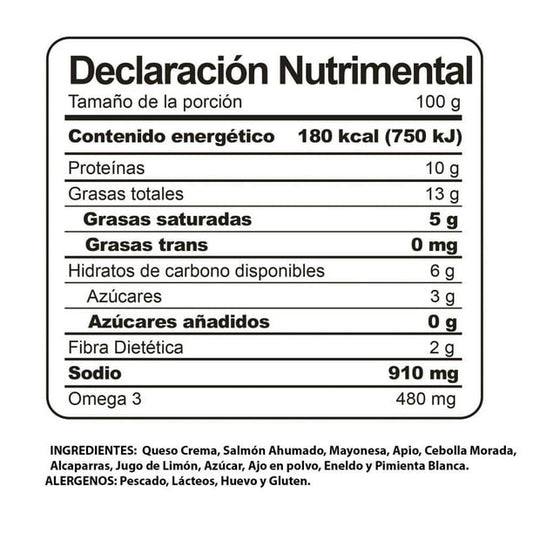 Shellpride Spreadable Smoked Salmon Dip, 500 g