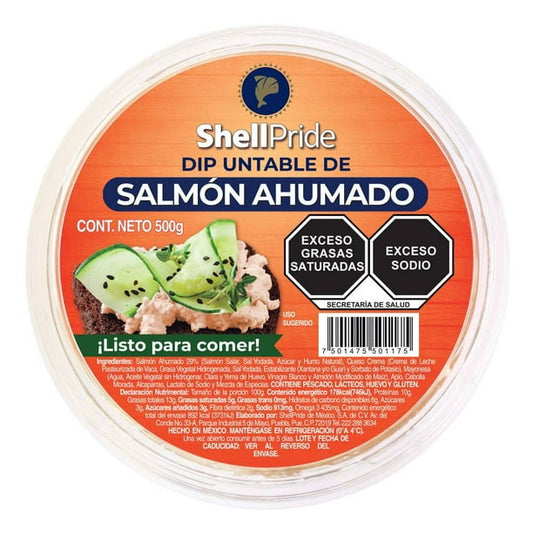 Shellpride Spreadable Smoked Salmon Dip, 500 g