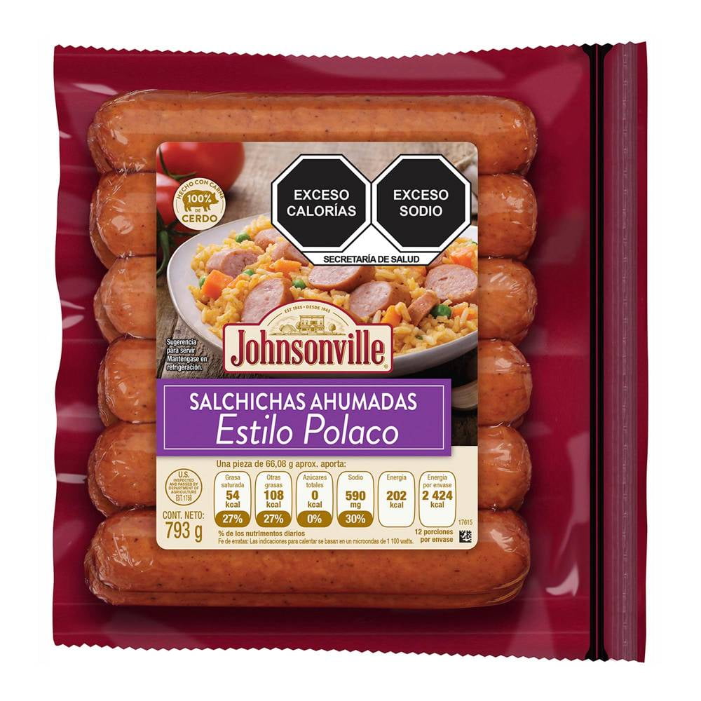 Johnsonville Smoked Polish Style Sausage (793 g)