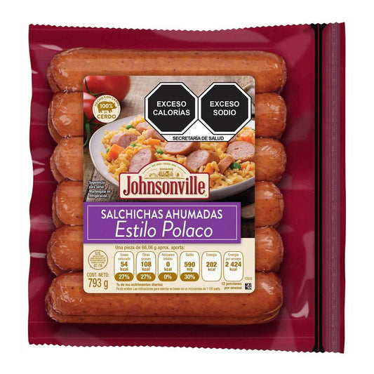 Johnsonville Smoked Polish Style Sausage (793 g)