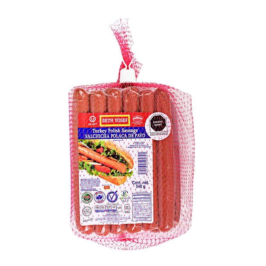 Kurson Kosher Polish-Style Turkey Franks (2-Pack, 540 g / 19 oz each)
