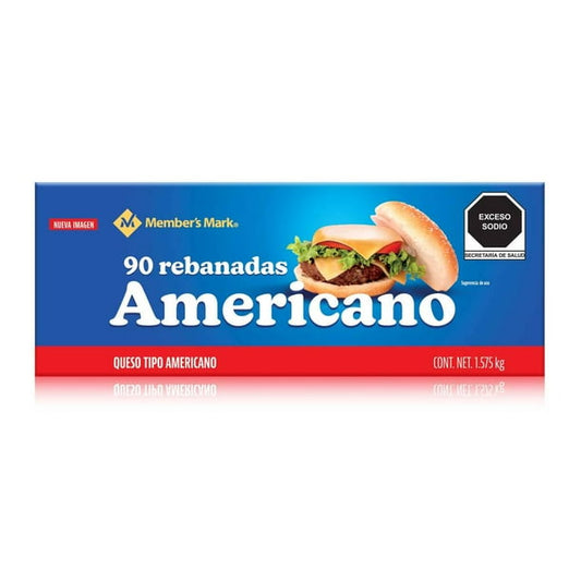 Member's Mark American Cheese, 1.57 k