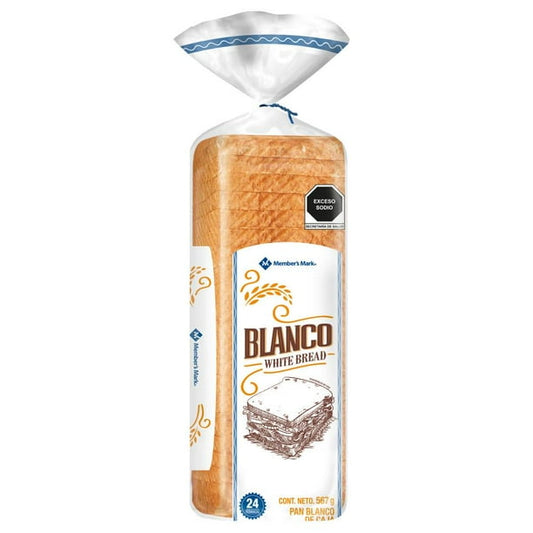 Member's Mark White Loaf Bread, 567 g