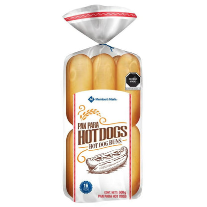 Member's Mark Hot Dog Buns, 600 g