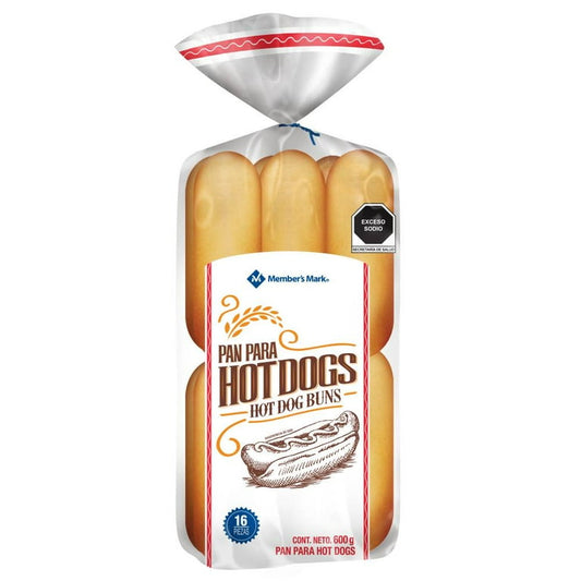 Member's Mark Hot Dog Buns, 600 g