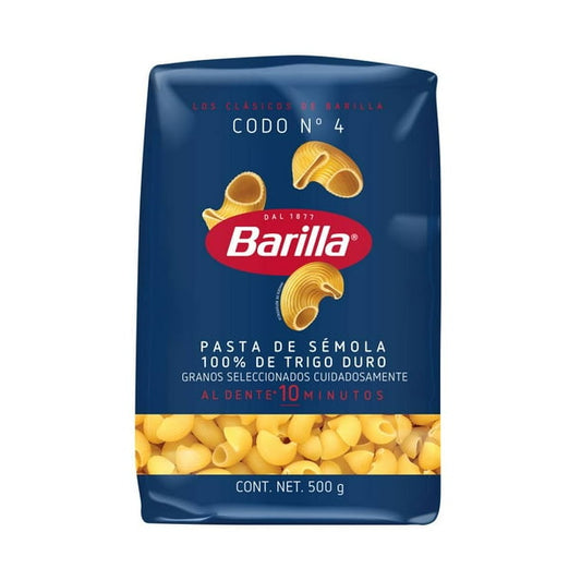 Barilla Elbows No. 4 Pasta 500 g