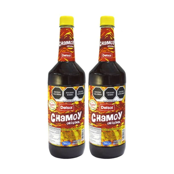 Del Sol: Liquid Chamoy - 2-Pack Value Size (1L / 33.8 fl oz each)