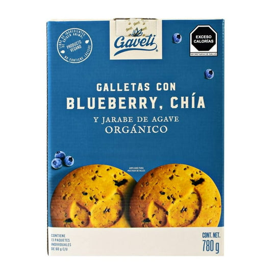 Gaveti Blueberry and Chia Cookies (780 g)