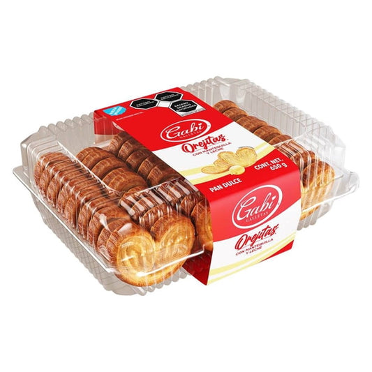 Gabi Orejitas (Mini Palmiers) - 650 g