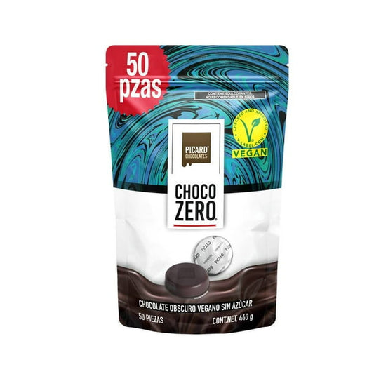 Picard Choco Zero Sugar-Free Dark Chocolate 440g