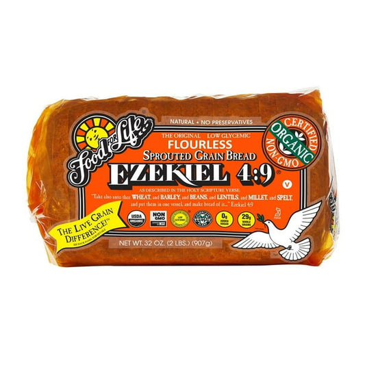 Ezekiel 4:9 Sprouted Whole Grain Bread, 32 oz (907g)