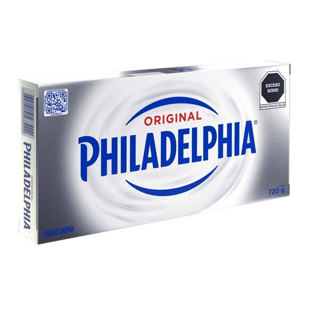 Philadelphia Original Cream Cheese - 4 units of 180g each