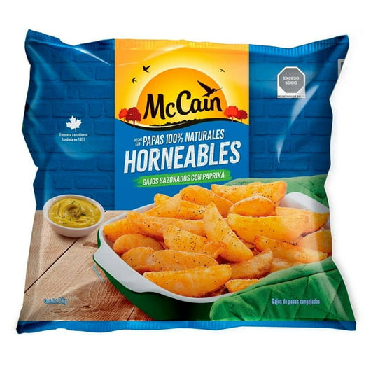McCain Seasoned Potato Wedges with Paprika 2 Kg